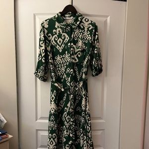 ZARA Floral Dress